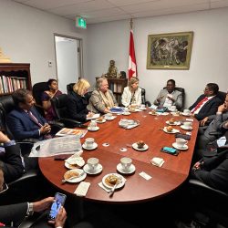 Meeting with Trade Commissioner at Global Affairs Canada based in Ottawa (1) Meeting with Trade Commissioner at Global Affairs Canada based in Ottawa (1)