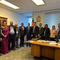 Meeting with the Sri Lankan High Commissioner to Canada, His Excellency U.L. Mohammed Jauhar (1) Meeting with the Sri Lankan High Commissioner to Canada, His Excellency U.L. Mohammed Jauhar (1)
