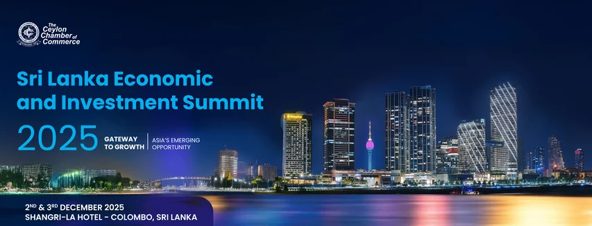 Sri Lanka Economic Summit 2025 to Kick Off Next Week with Over 850 Participants and Global Representation